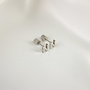 Boucles d'oreilles lettre N