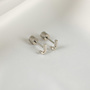Boucles d'oreilles lettre J