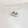 Boucles d'oreilles lettre D