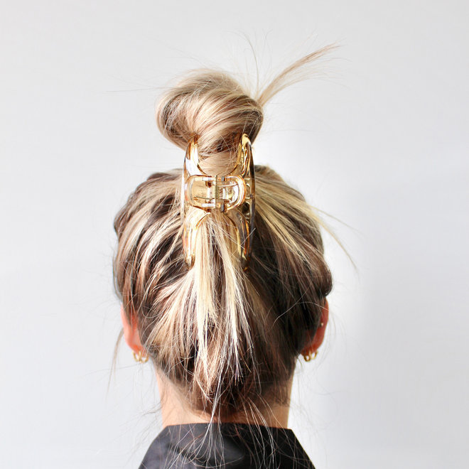 Pince à cheveux essentielle - Brun pâle