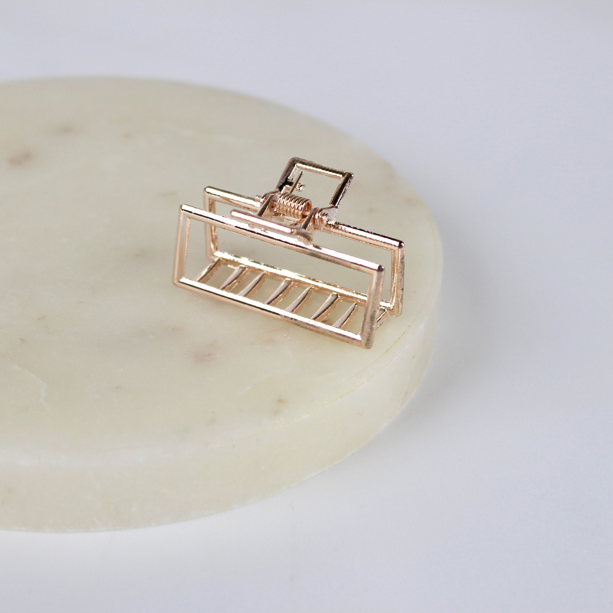 Barrette Verre De Mer Cape Ann Designs – Dorée, Unique