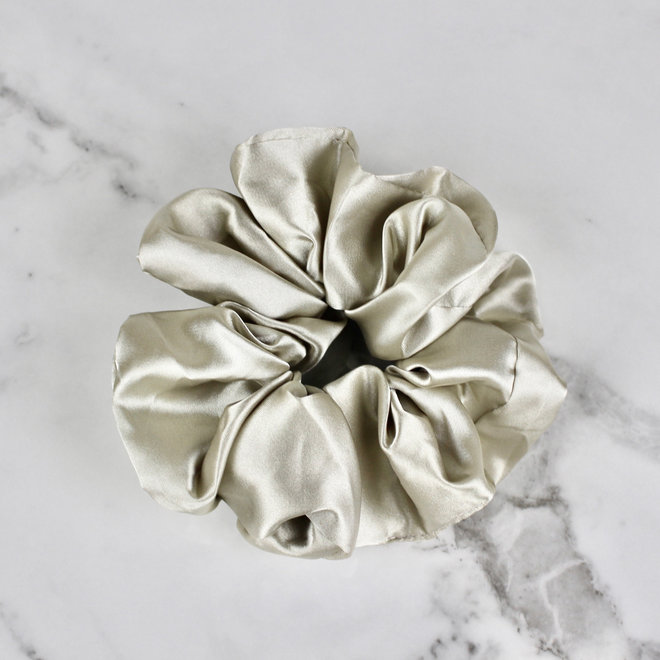 Accessoire LP - Chouchou en satin - Dirty Martini