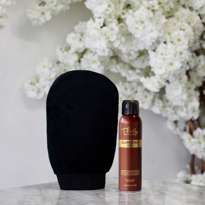 Autobronzant en mousse Glam Body Dark - 150ml