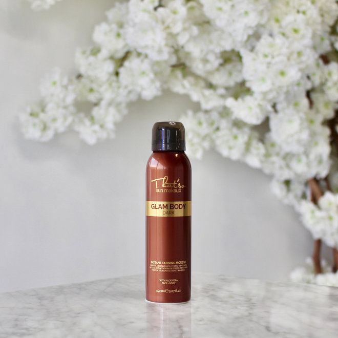 Autobronzant en mousse Glam Body Dark - 150ml
