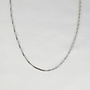 Chaîne Poppy - Argent