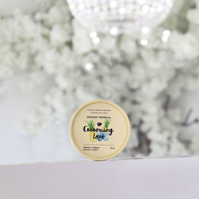 Masque capillaire Apaisant -  Ananas tropical