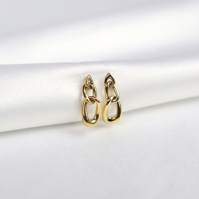 Boucles d'oreilles Les Petites Précieuses main image 1