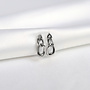 Boucles d'oreilles Rosemary - Argent