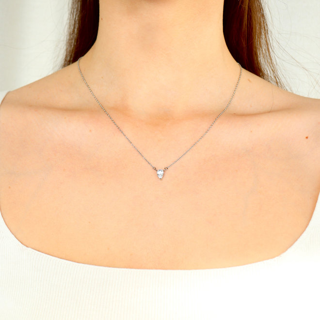 Collier Pyrus - Argent