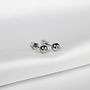 Boucles d'oreilles stud Ball