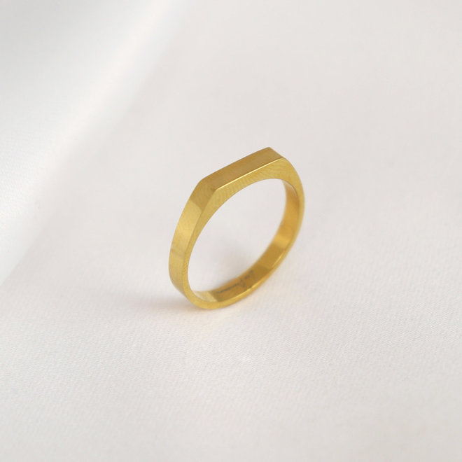 Bague Sage - Or