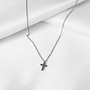 Collier Croix - Argent