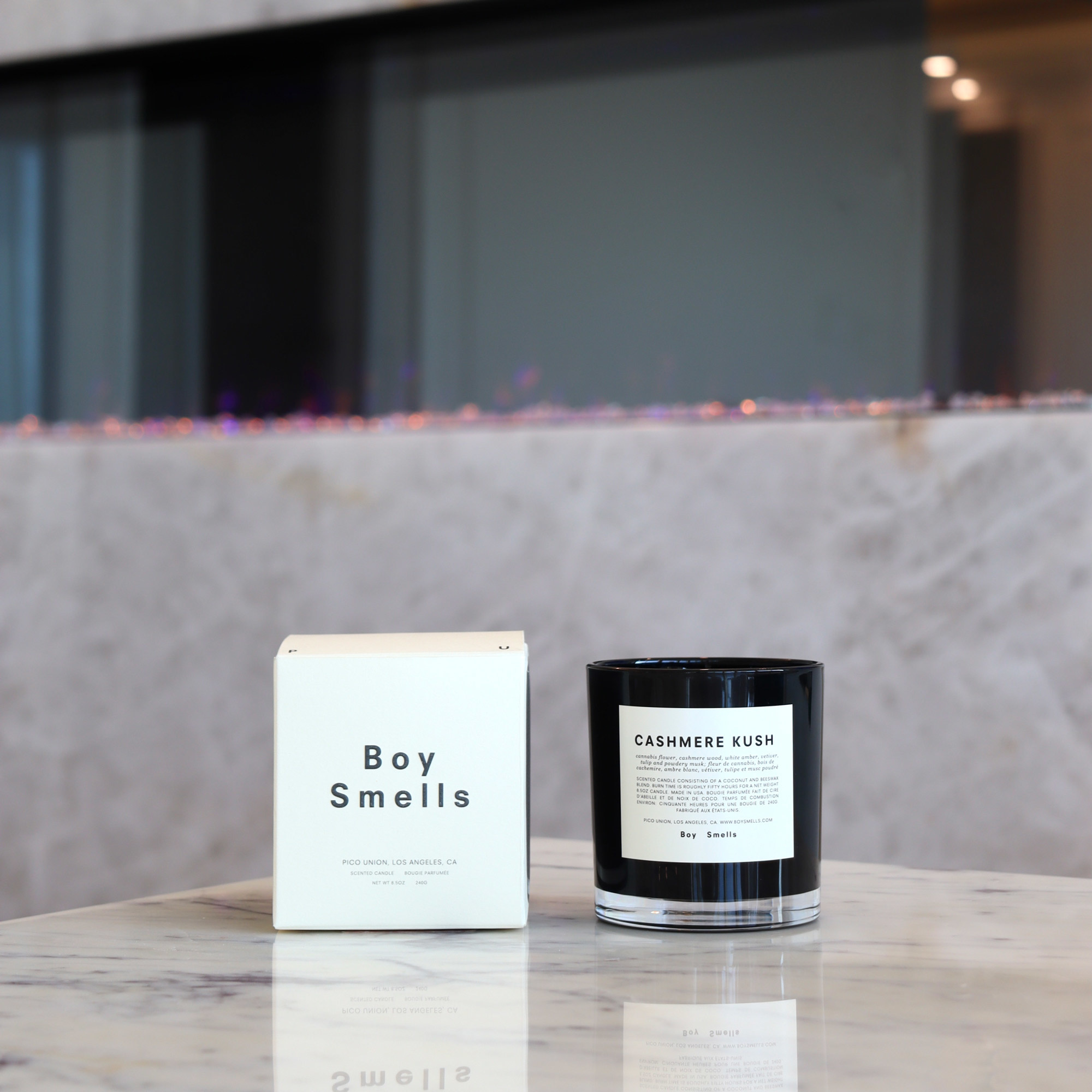 Boy Smells Cashmere Kush 8.5 Ounces (240G) Les Précieuses