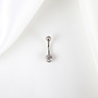 Boucle de nombril - Stud 6mm