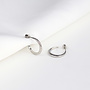Boucles d'oreilles Palerme - Argent