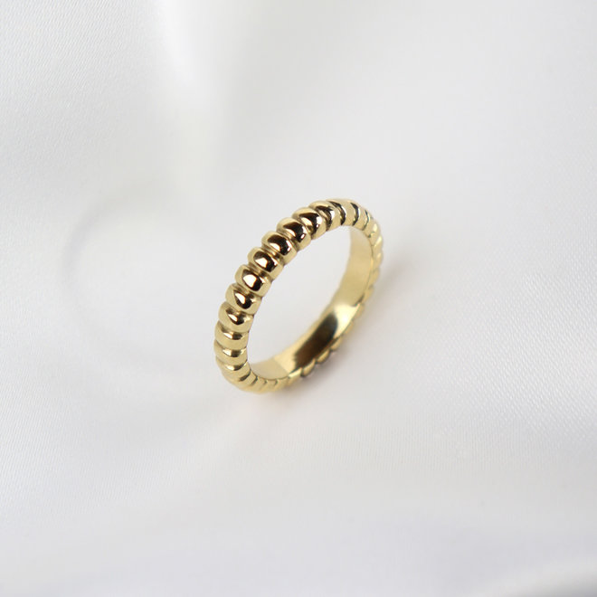 Bague Amalfi 4mm - Or