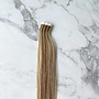 Extensions à bandes adhésives Blond Balayage Caramel 20''