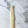 Extensions à bandes adhésives Blond Platine 20''