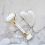 Ensemble Gua Sha et rouleau de Jade
