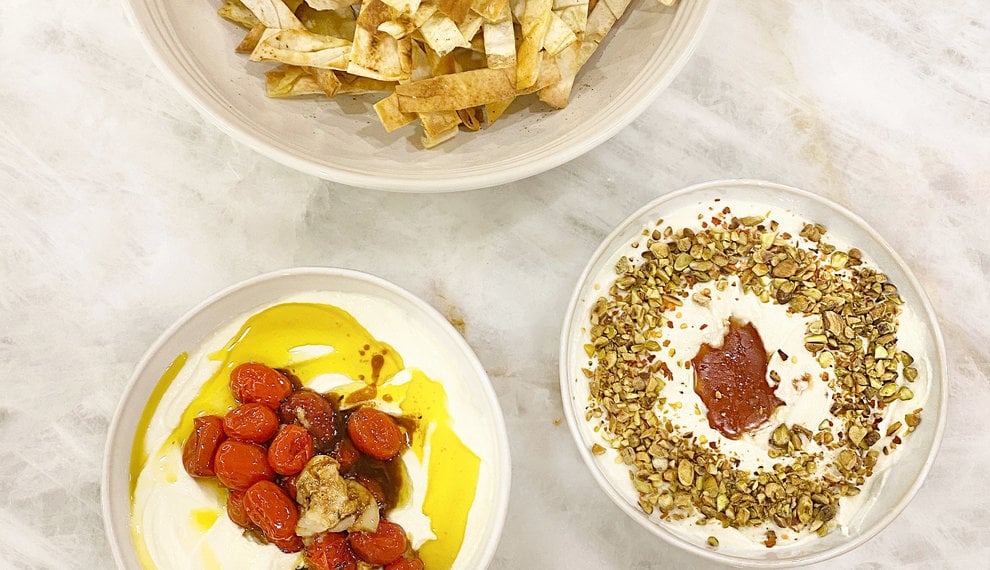 Cuisiner L'hiver -  Recette de feta fouetté 2 façons