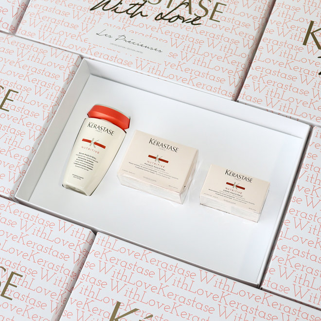 Coffret édition limitée Kérastase x Les Précieuses - Magistral Nutritive