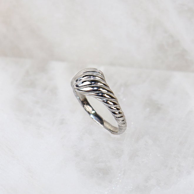 Bague Meringue - Argent