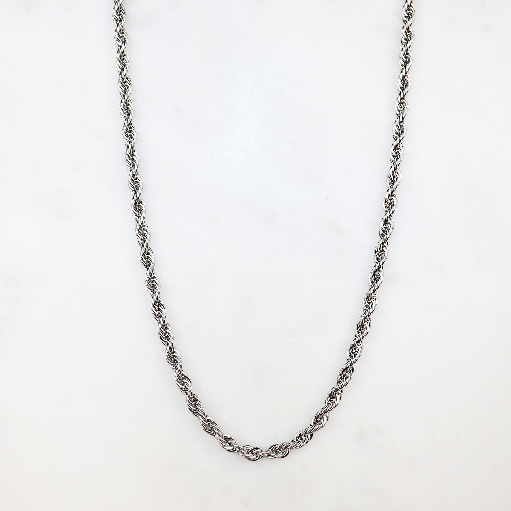 Chaîne En Argent - Bijou Occasion, Modèle 119-16/A3-5 - À Vérifier Auprès Du Vendeur