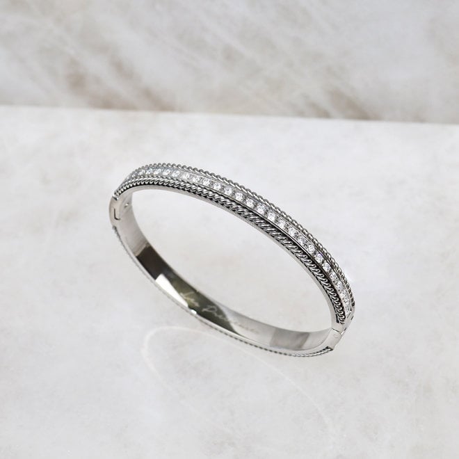 Bracelet Balisier - Argent