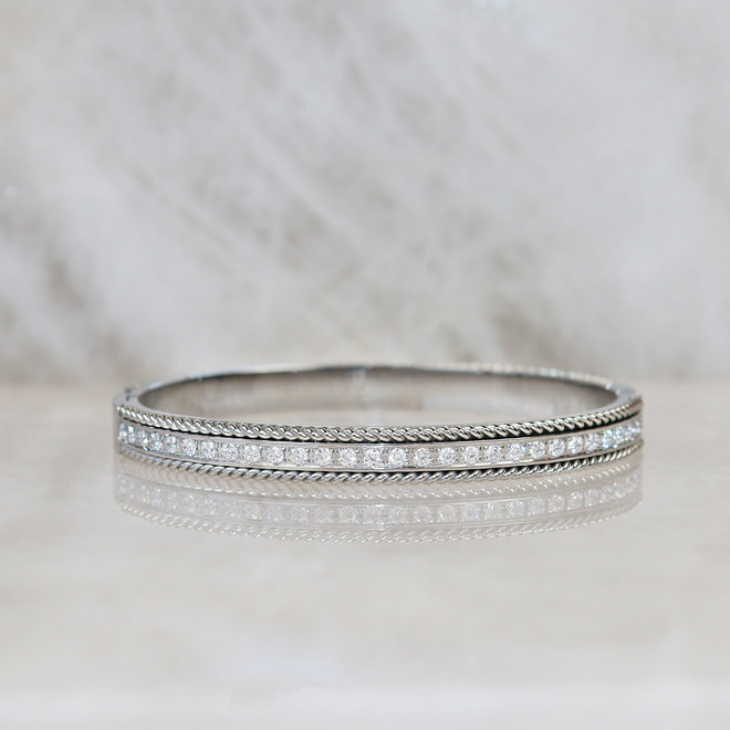 Bracelet Balisier - Argent