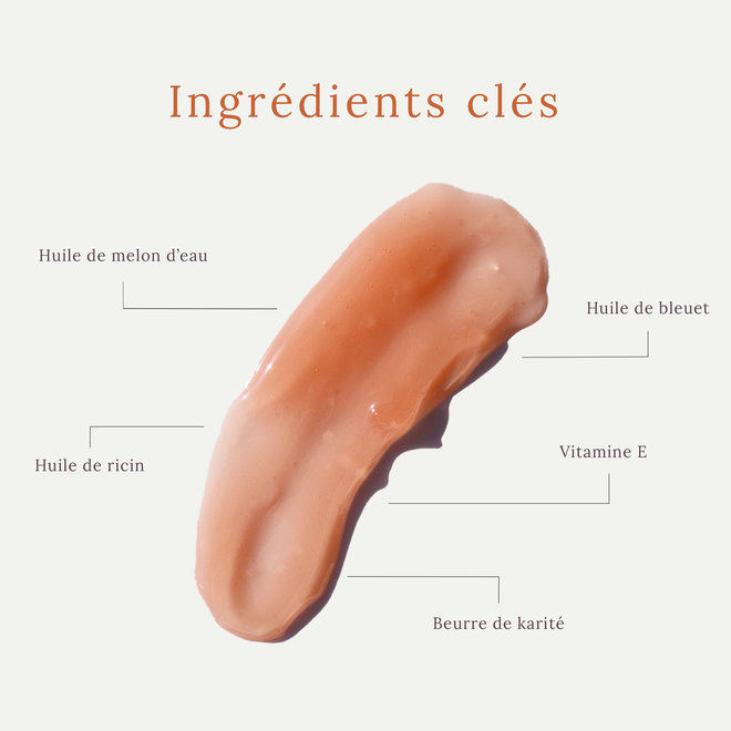 Masque à lèvres Melon d'eau – 15g