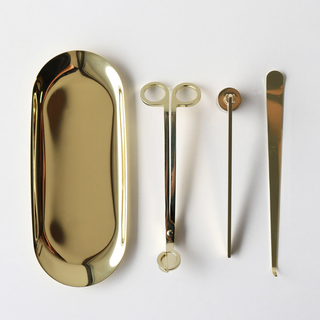 Ensemble d'outils pour chandelle