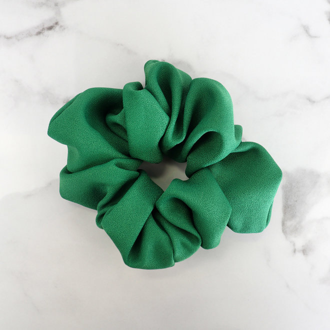 Accessoire LP - Chouchou mat - Vert velvet