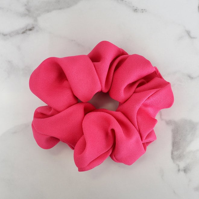 Accessoire LP - Chouchou mat - Rose fushia
