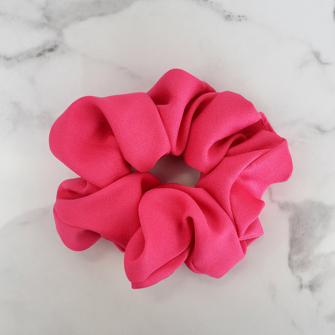 Accessoire LP - Chouchou mat - Rose fushia