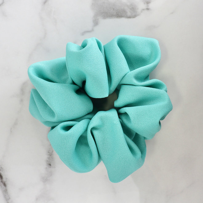 Accessoire LP - Chouchou mat - Turquoise