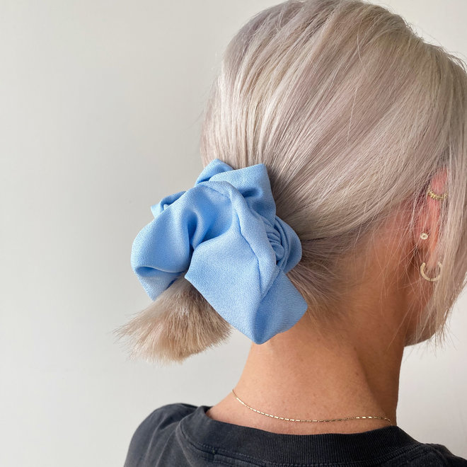 Accessoire LP - Chouchou mat - Baby blue