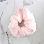 Chouchou teddy - Rose pâle