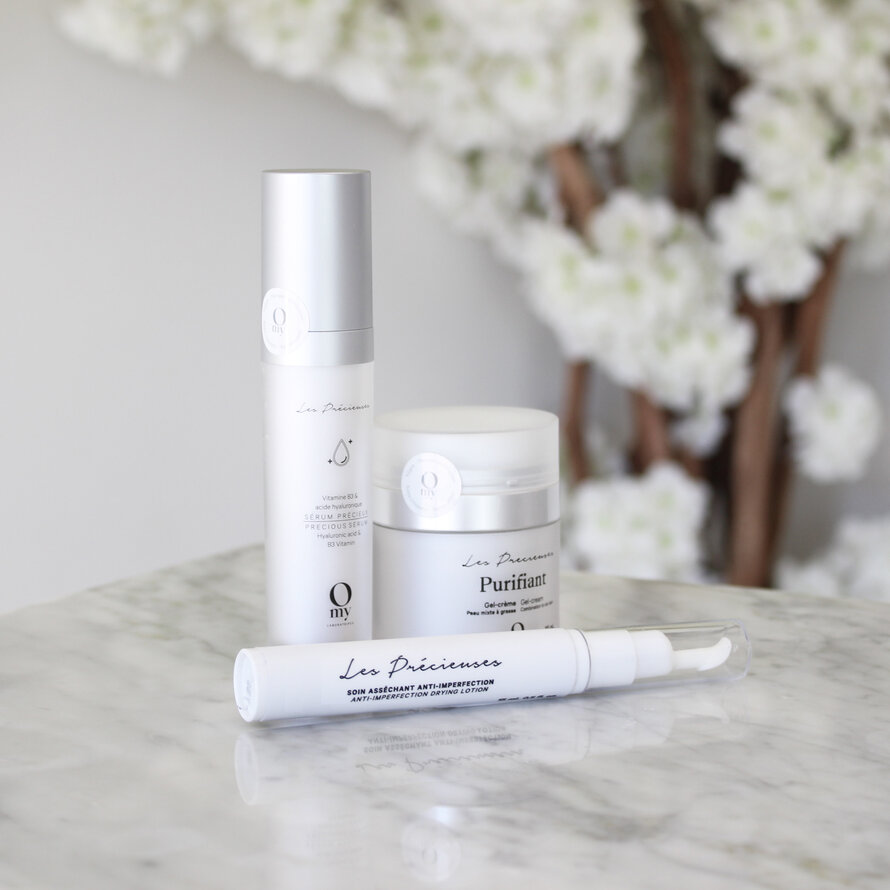 Acné, pores, imperfections