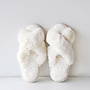 Pantoufles pelucheuses