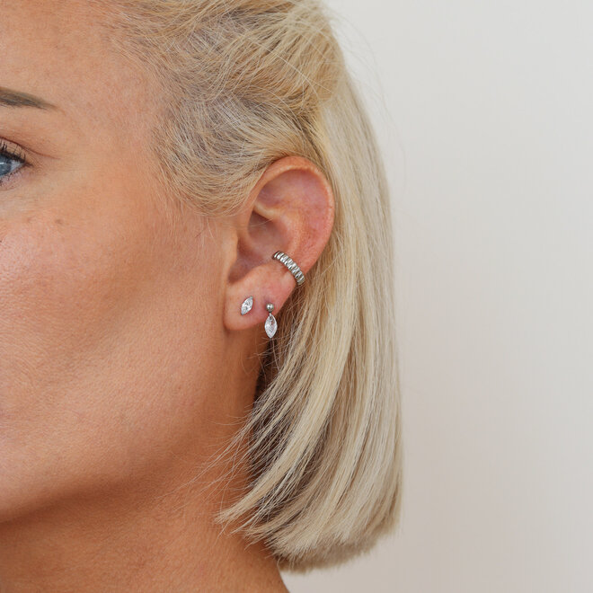 Ear cuff  Amalfi - Argent