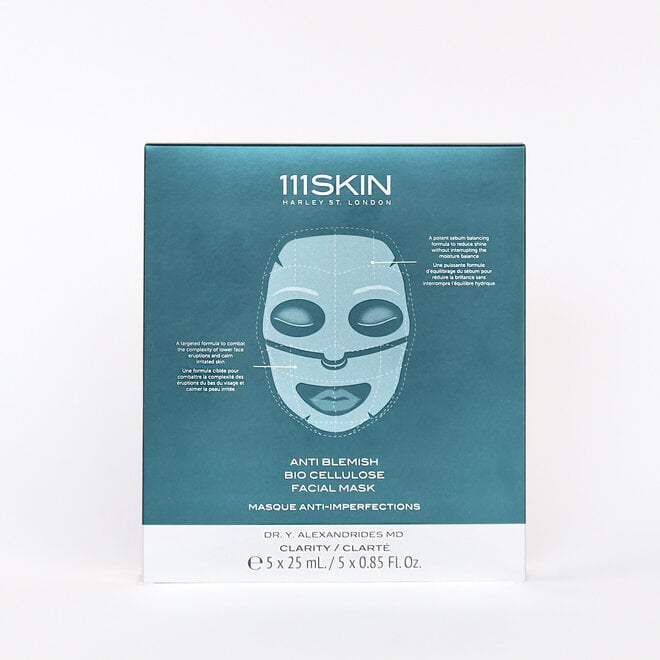Masque Bio Cellulose Anti-imperfections - Boite de 5