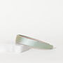 Serre-tête classique en satin - Jade