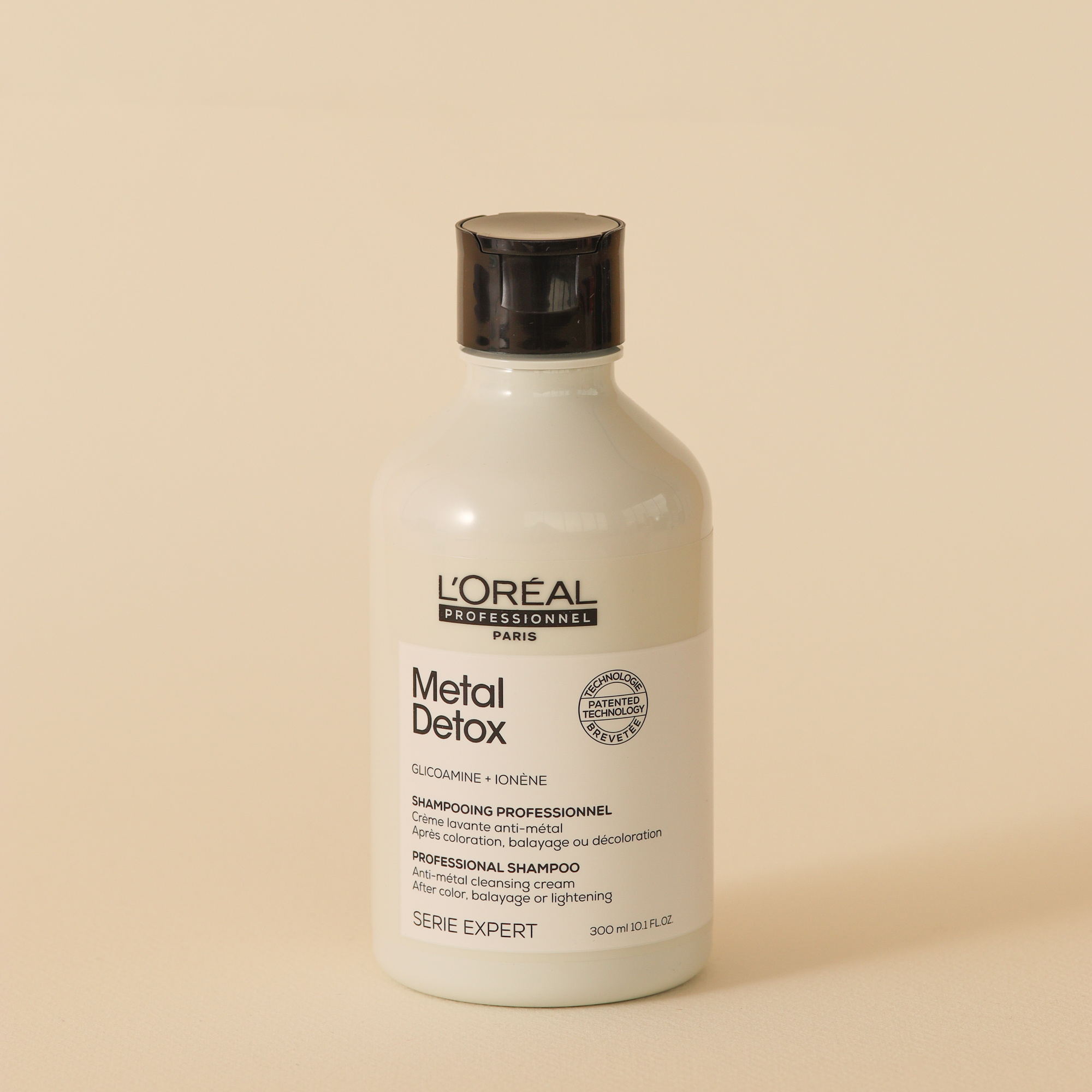 Metal Detox Shampoing Crème Lavante 300ml Les Précieuses