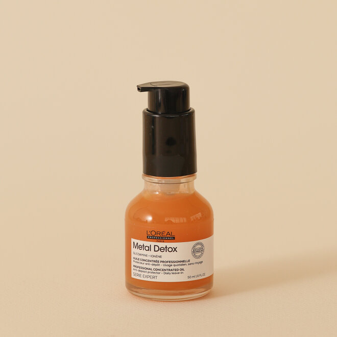 Huile Metal Detox Concentrée Protectrice Anti-Dépôt - 50ml