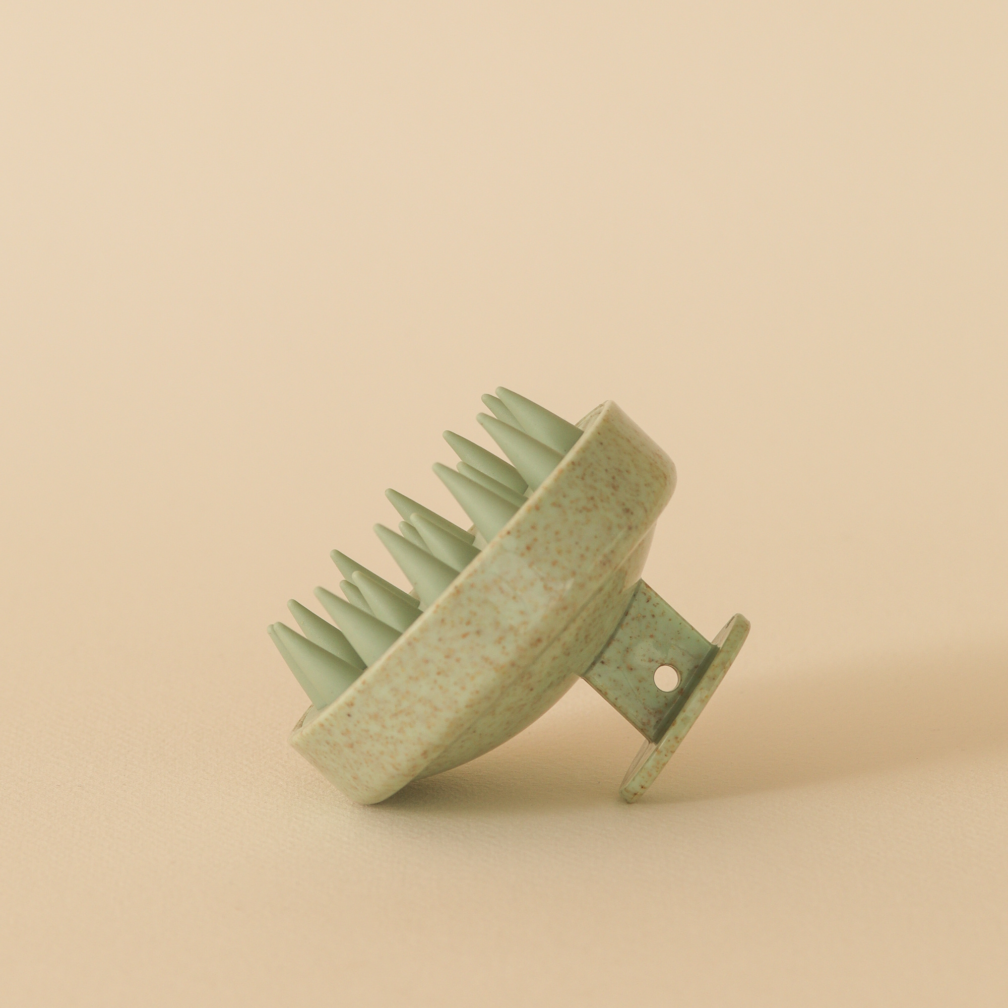 Brosse à cheveux - Cheveux épais - Vert main image 0