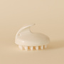 Brosse capillaire cuir chevelu - Blanche