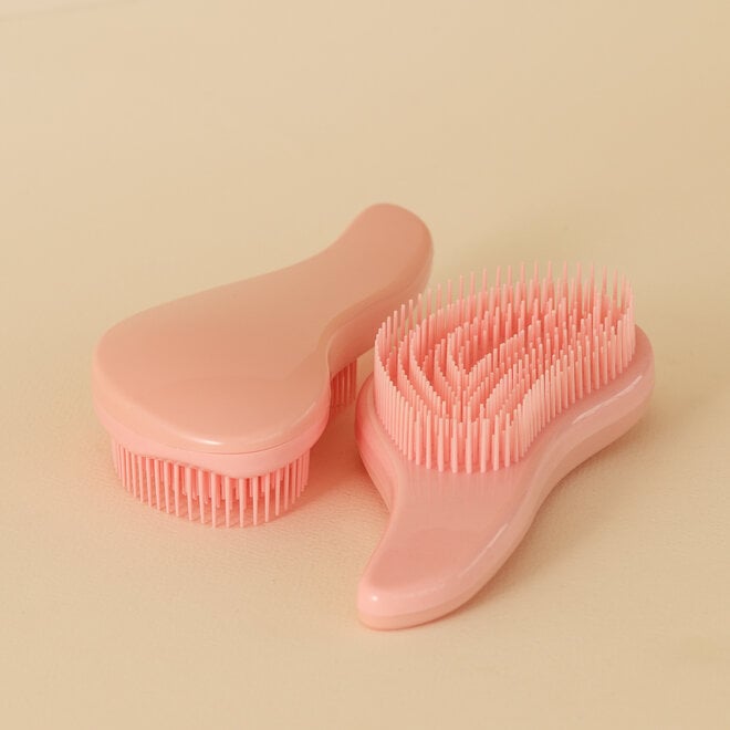 Brosse démêlante - Rose bébé