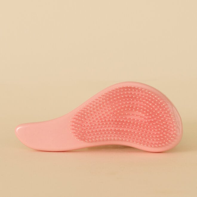 Brosse démêlante - Rose bébé