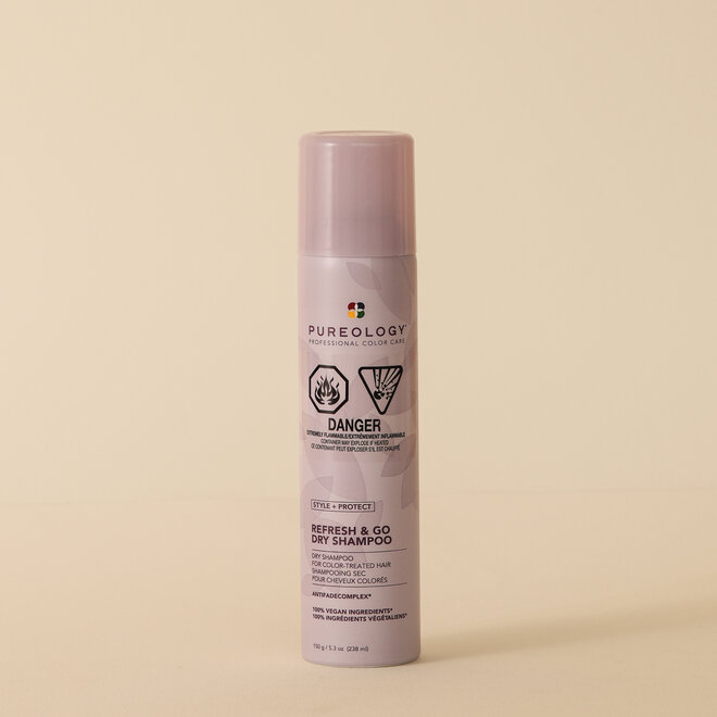 Shampoing sec Refresh & Go - 238ml