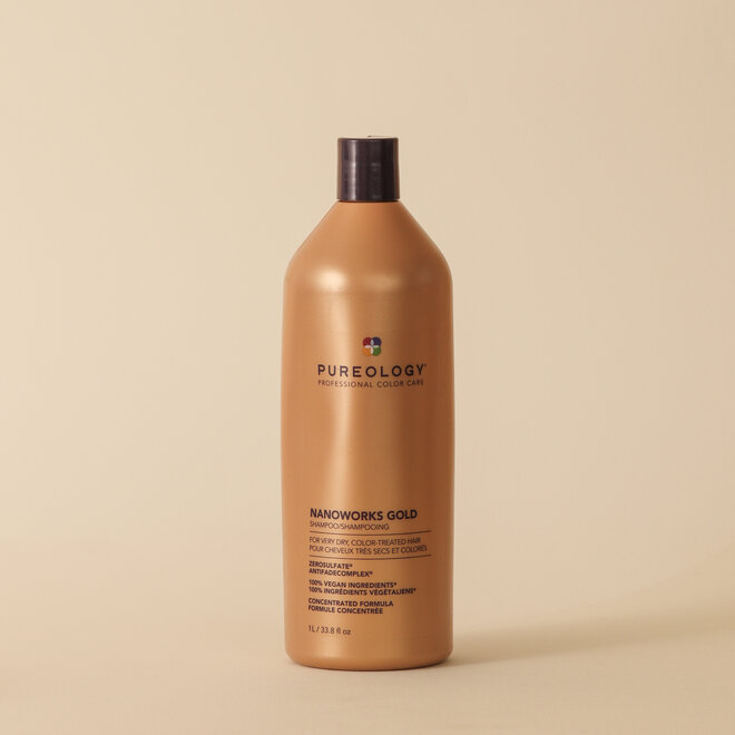 Shampoing Nanoworks Gold